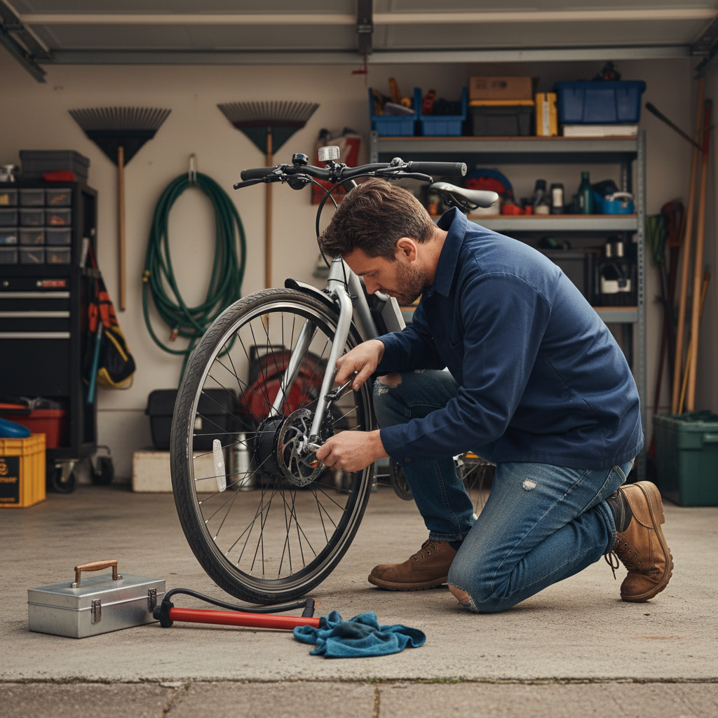 7 จุดต้องเช็ค! ดูแล E-Bike ง่ายๆ ด้วยตัวเอง - diy-ebike-maintenance-checklist