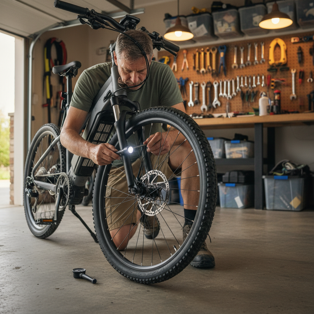 ตรวจสภาพ E-Bike ด้วยตัวเอง: 7 จุดสำคัญที่ห้ามมองข้าม - diy-ebike-maintenance-checklist