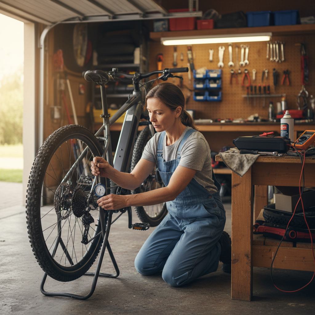 เช็กลิสต์ 7 จุดสำคัญ ดูแล E-Bike ง่ายๆ ด้วยตัวเอง - diy-ebike-maintenance-checklist