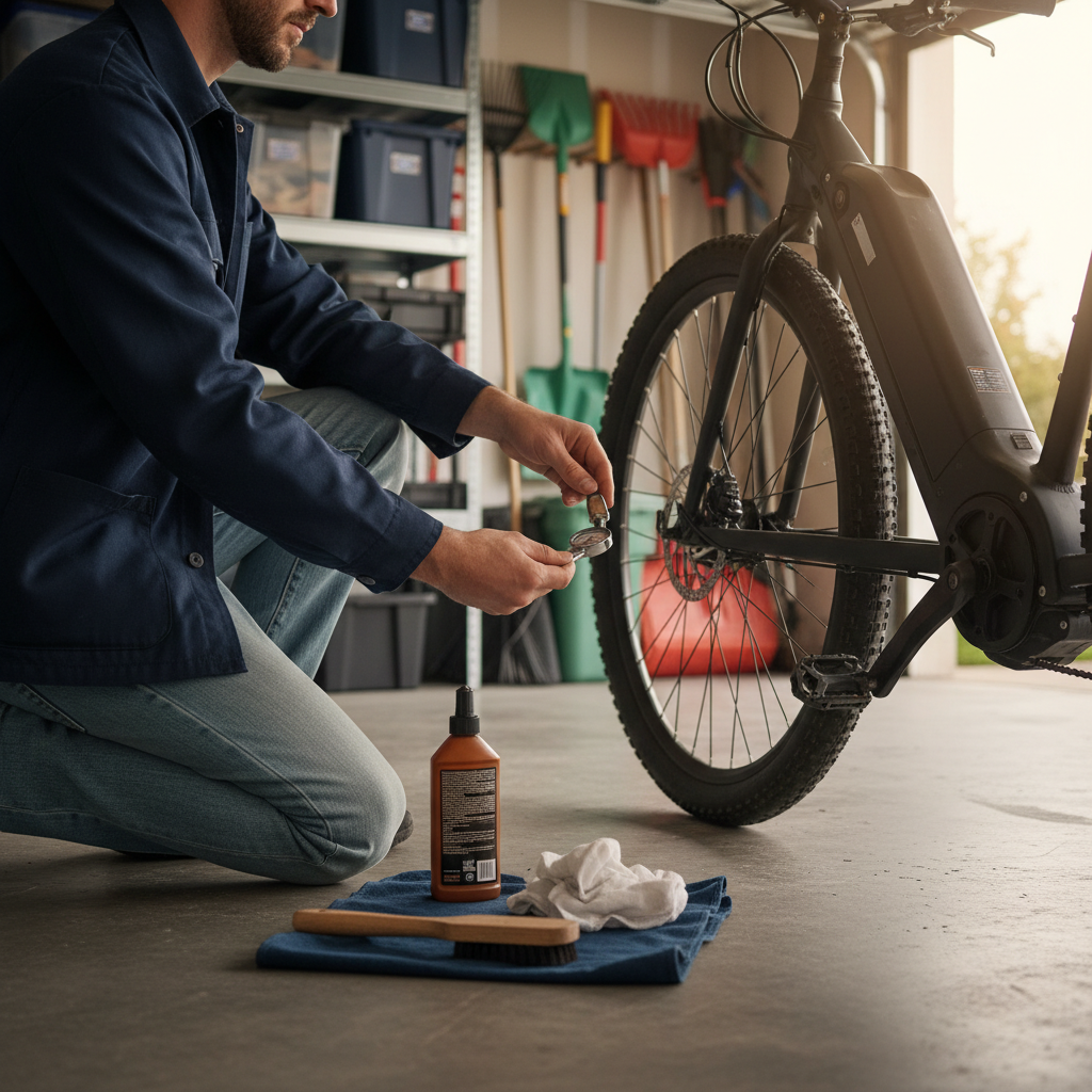 เช็กลิสต์ 7 จุด! ยืดอายุ E-Bike ด้วยตัวเองง่ายๆ ที่บ้าน - diy-ebike-maintenance-checklist