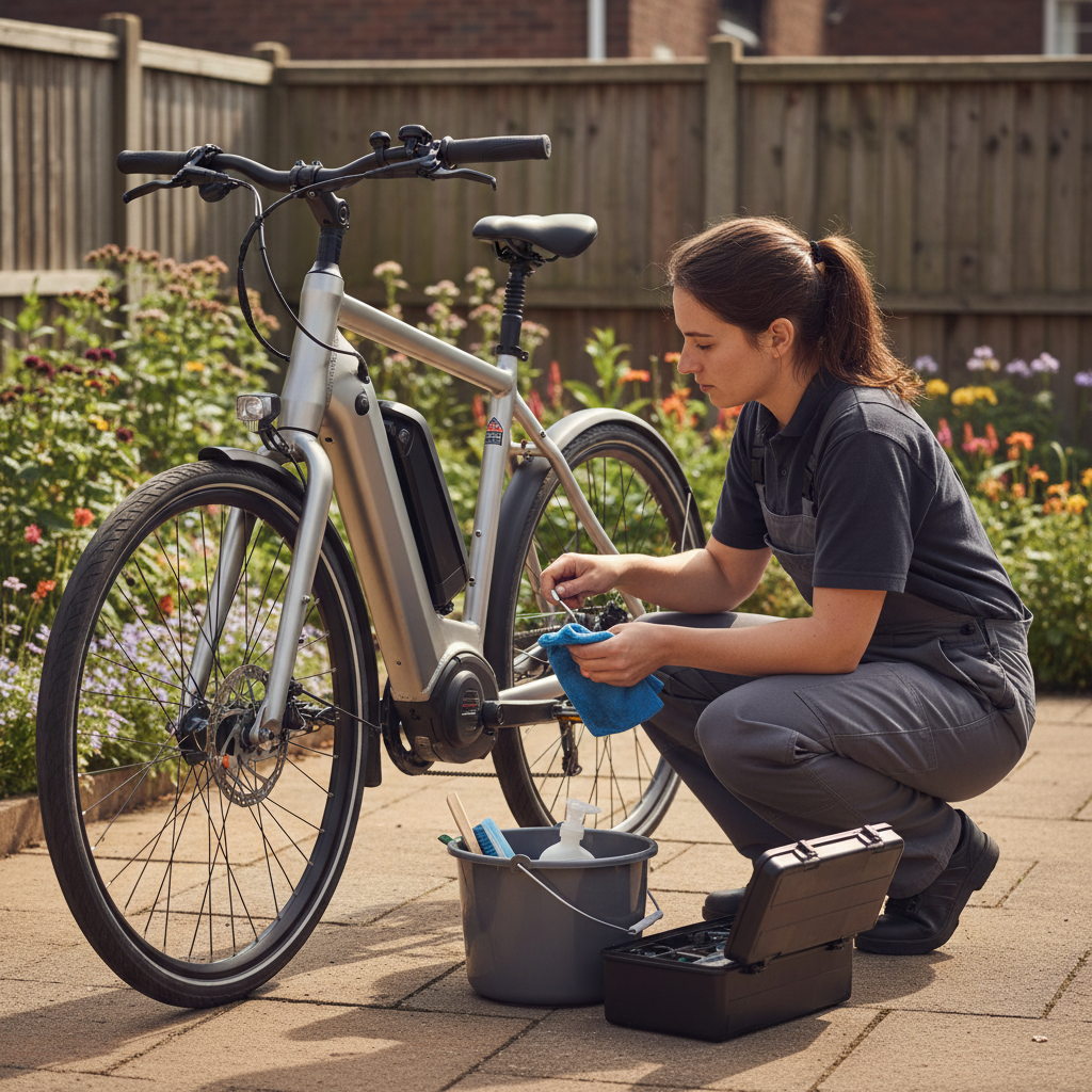 เช็คระยะ E-Bike ด้วยตัวเอง: 7 จุดต้องดู ยืดอายุใช้งาน - diy-ebike-maintenance-checklist