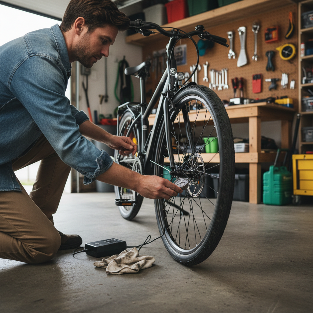 5 จุดต้องเช็ค! ยืดอายุจักรยานไฟฟ้าด้วยตัวเองง่ายๆ - diy-ebike-maintenance-checklist