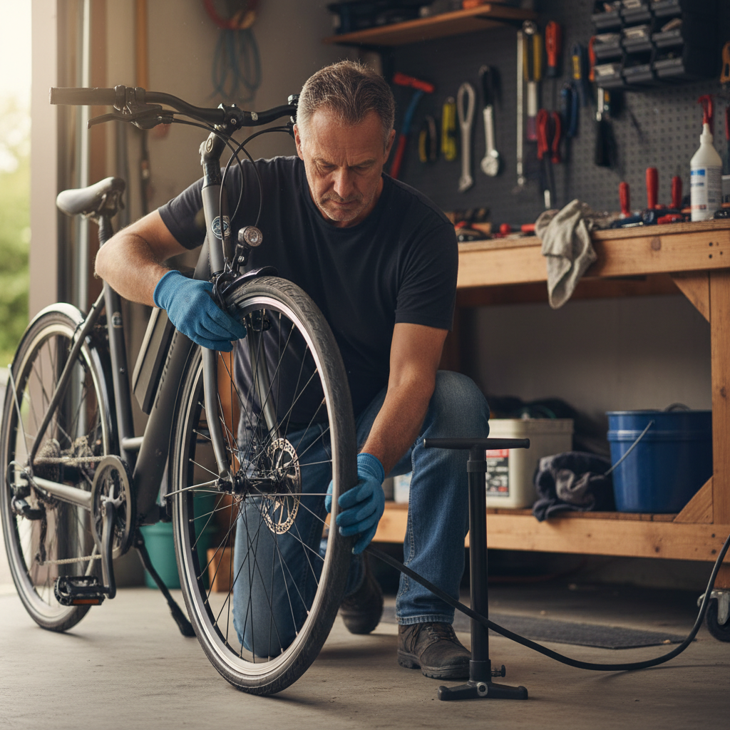 เช็คลิสต์ 7 จุดสำคัญ ดูแล E-Bike ง่ายๆ ด้วยตัวเอง - diy-ebike-maintenance-checklist