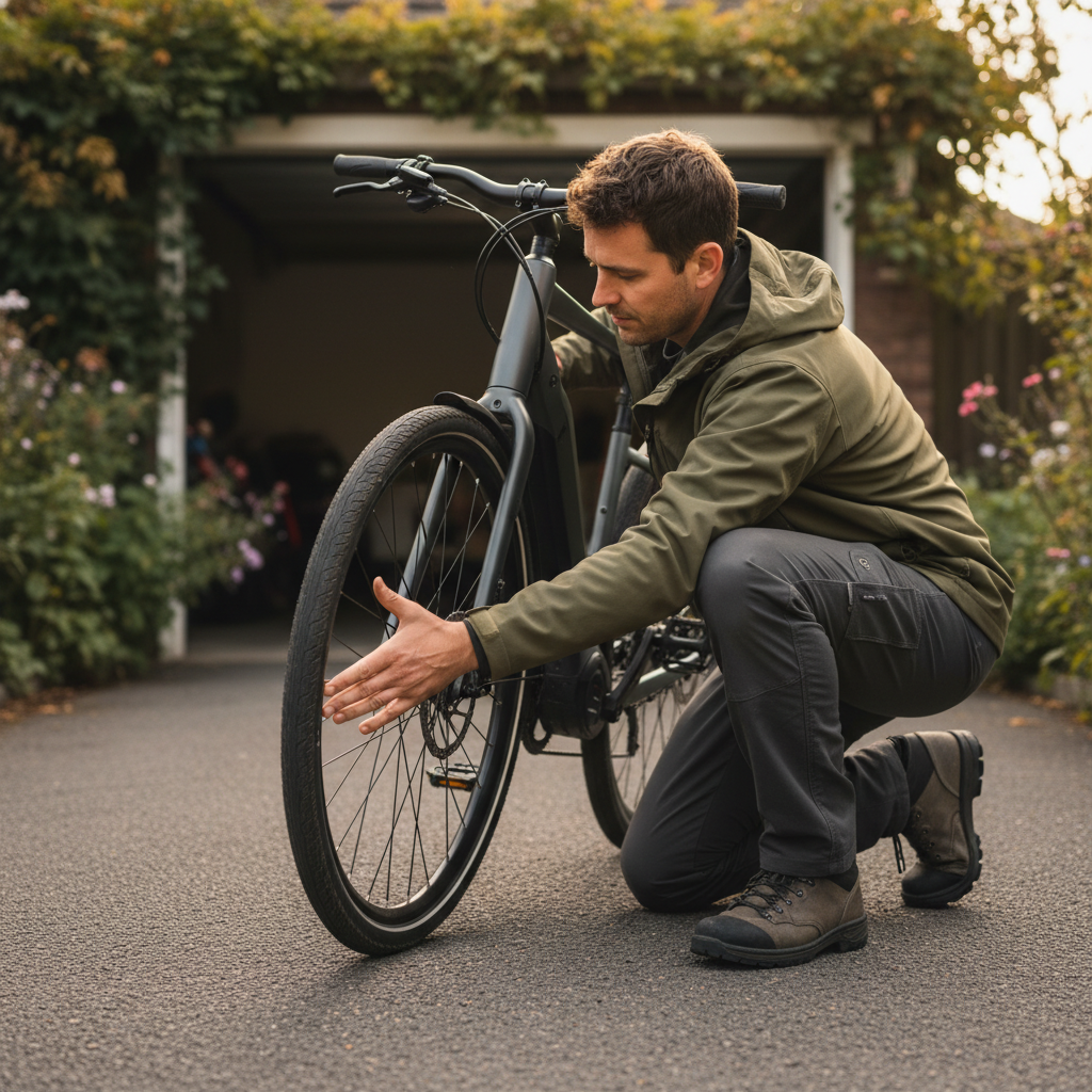 เช็กลิสต์ 10 จุดต้องตรวจ E-Bike ด้วยตัวเองก่อนขี่ - diy-ebike-safety-checklist