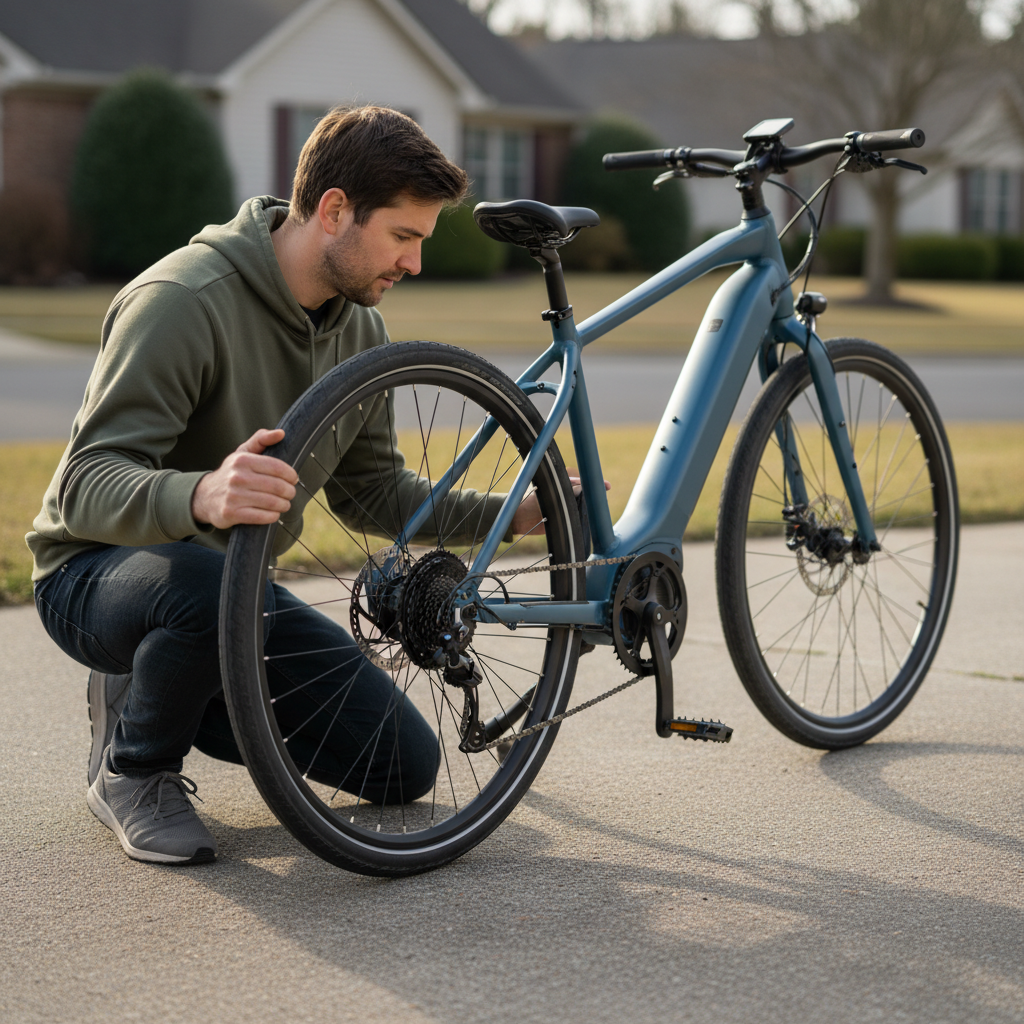 เช็กก่อนขี่! 7 จุดต้องตรวจใน E-Bike ง่ายๆ ด้วยตัวเอง - diy-ebike-safety-checklist