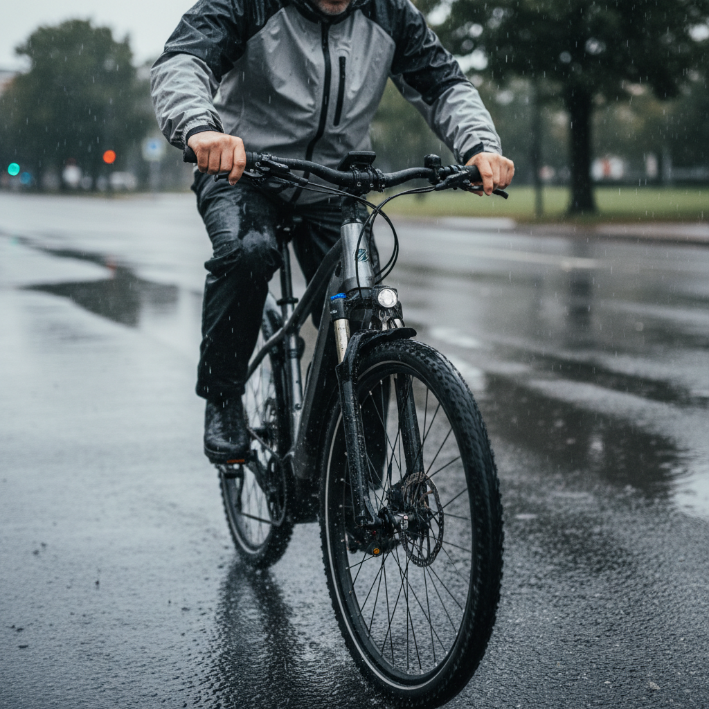 เบรก ABS ใน E-Bike: จำเป็นไหม? คุ้มค่าแค่ไหนที่จะจ่ายเพิ่ม - e-bike-abs-braking-safety-tech