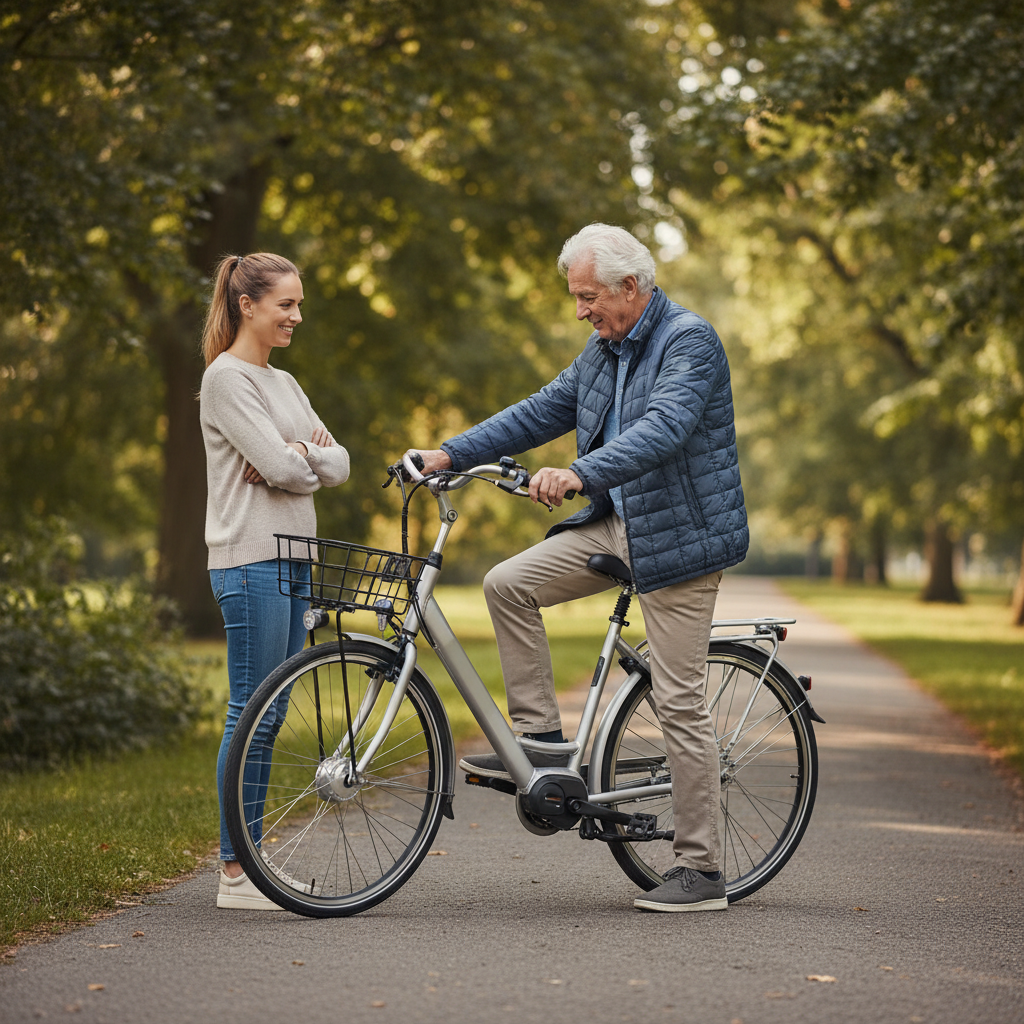E-Bike สำหรับผู้สูงอายุ: 5 ข้อต้องเช็คก่อนซื้อ - e-bike-for-seniors-buying-guide
