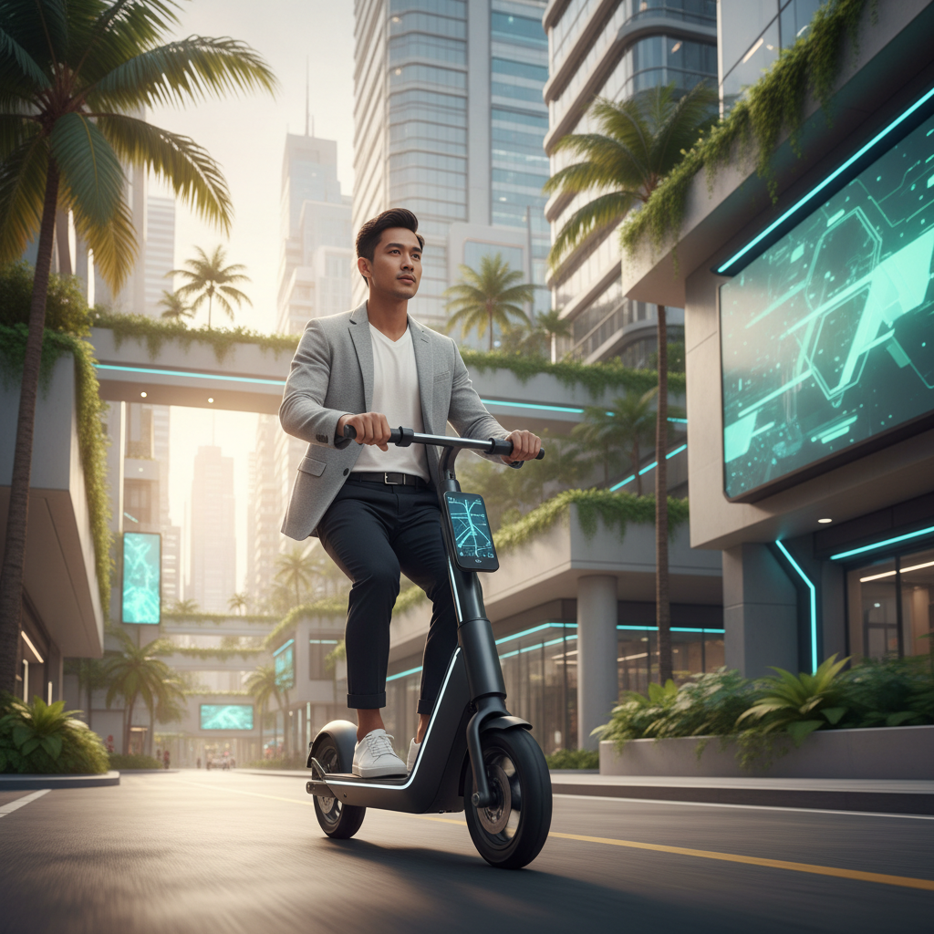 เทรนด์ E-Bike 2570: ไม่ใช่แค่รถ แต่คือ Smart Gadget