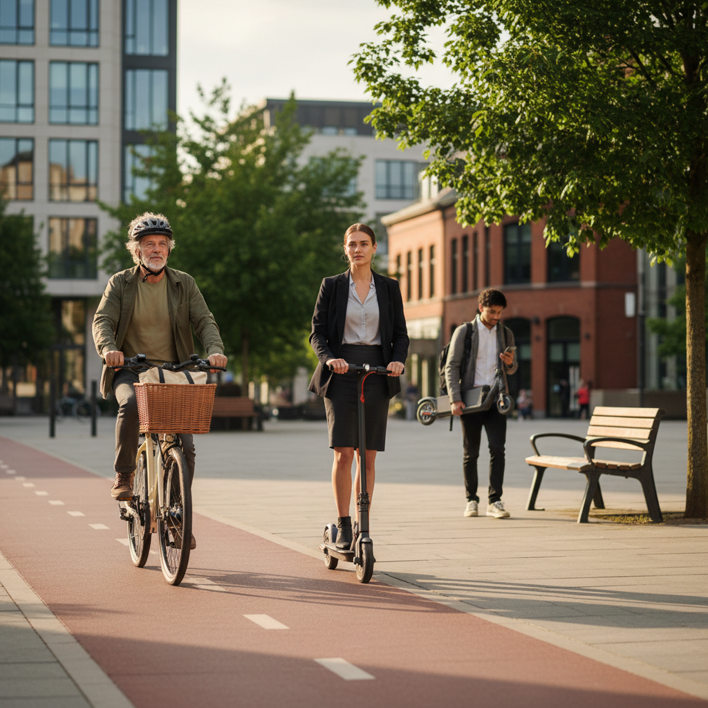 E-Bike vs สกู๊ตเตอร์ไฟฟ้า: เลือกคันไหนที่ใช่สำหรับคุณ? - e-bike-vs-electric-scooter-guide