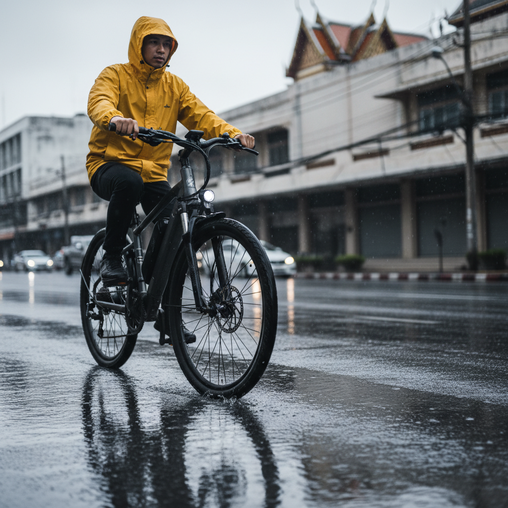 ABS ใน E-Bike จำเป็นไหม? รู้ก่อนซื้อเพื่อความปลอดภัย - ebike-abs-brake-technology