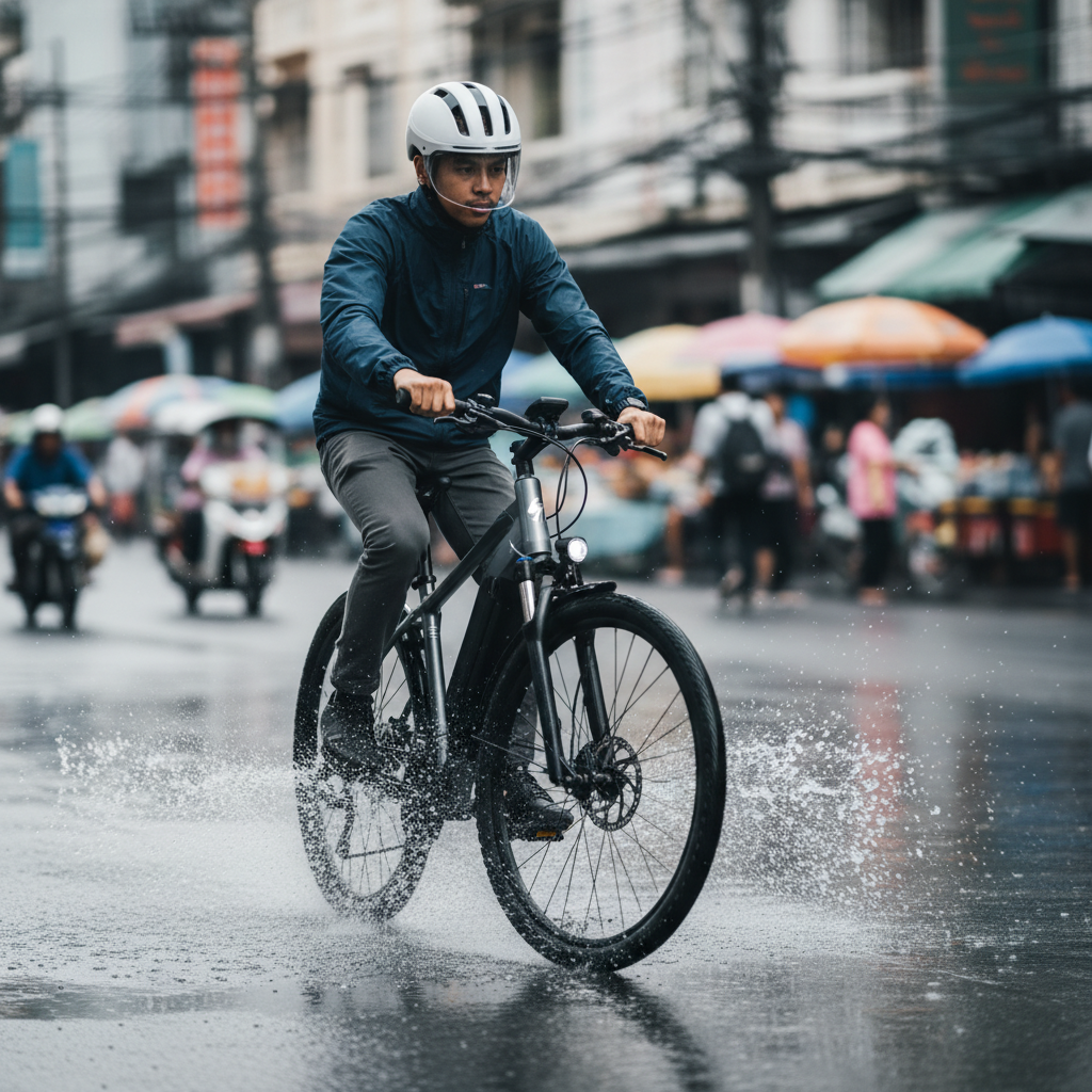 เบรก ABS ใน E-Bike: เทรนด์ความปลอดภัยที่ต้องมีในปี 2026? - ebike-abs-braking-safety-trend-2026