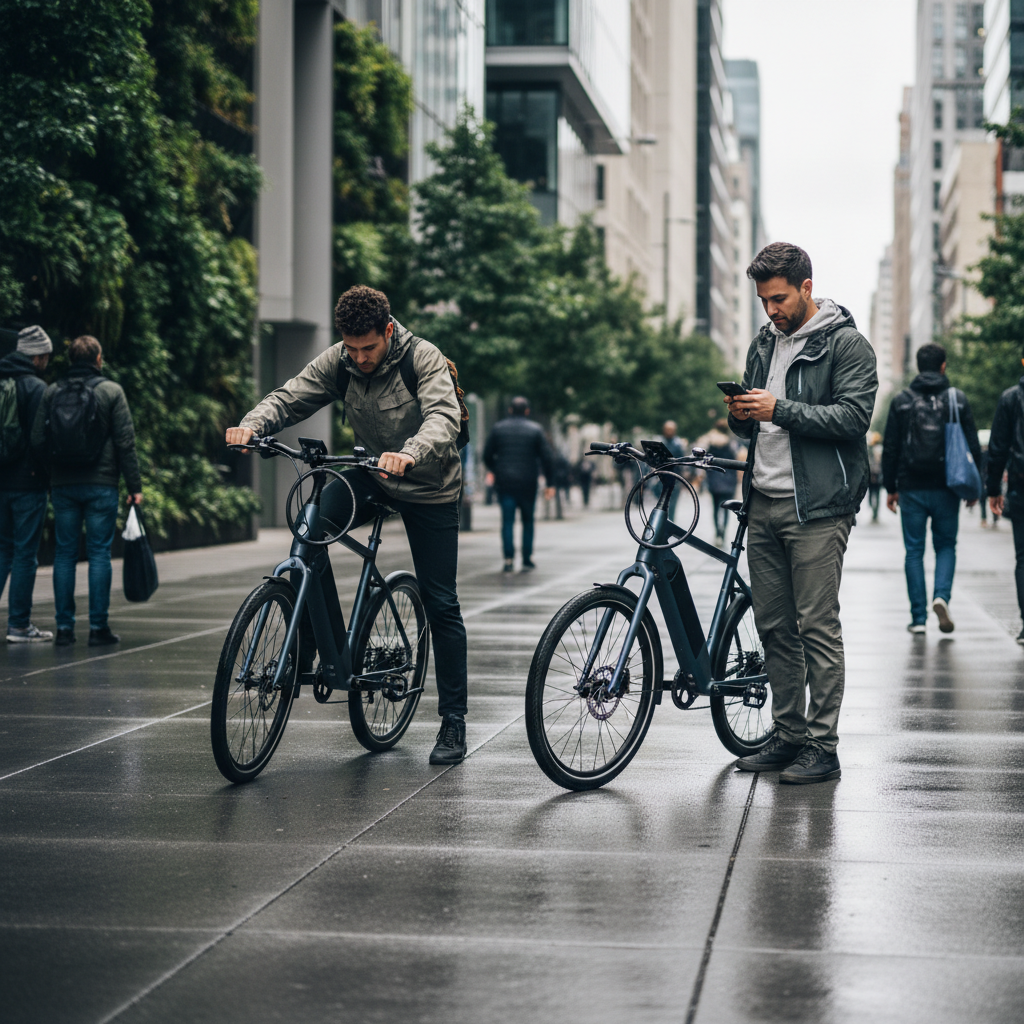 เทรนด์ E-Bike 2569: AI กันล้ม-กันขโมยใกล้มือคุณ - ebike-ai-safety-features-2026