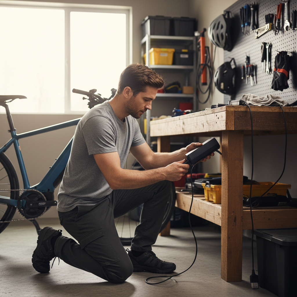 ชาร์จ E-Bike ผิดวิธี? คู่มือถนอมแบตเตอรี่ให้ใช้ได้นาน - ebike-battery-care-charging-guide