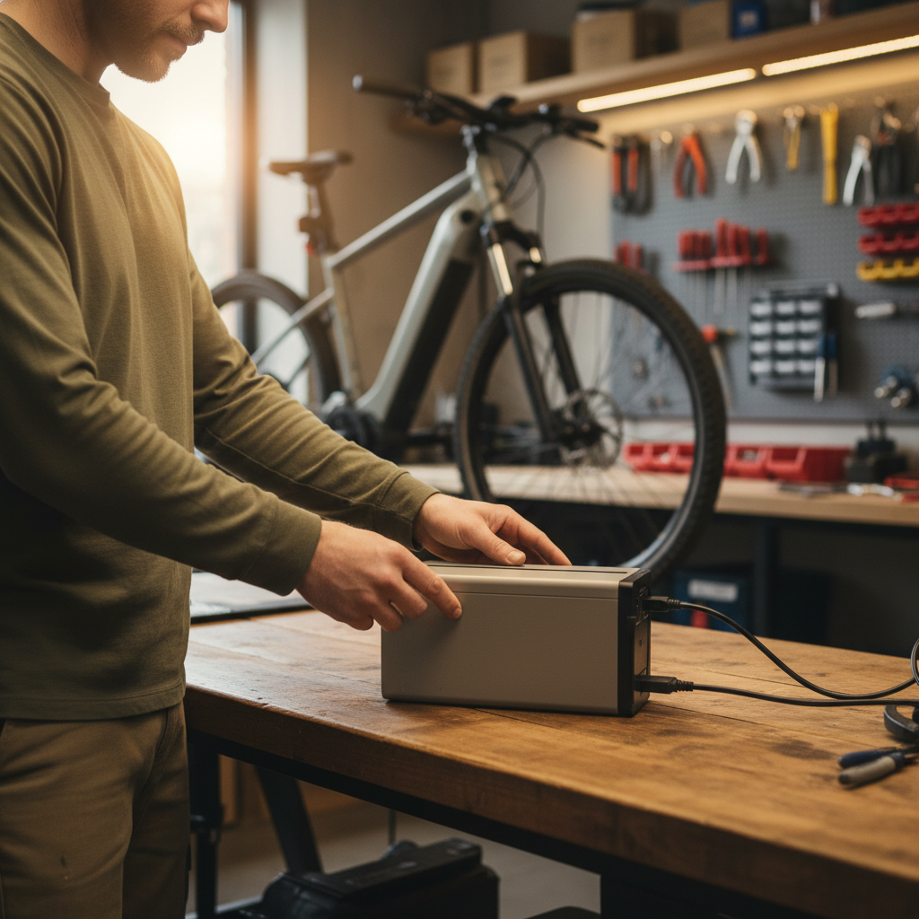 ยืดอายุแบตฯ E-Bike: 5 วิธีชาร์จไฟที่ถูกต้อง ห้ามพลาด! - ebike-battery-care-charging-tips