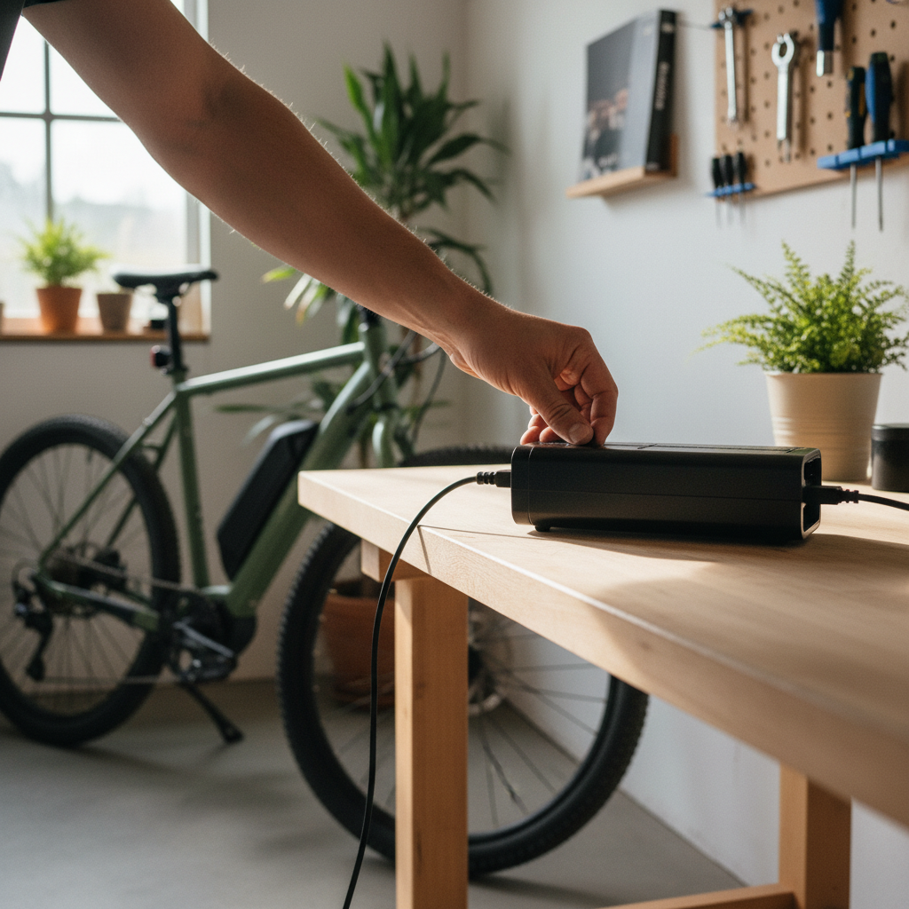 ยืดอายุแบตฯ E-Bike: 5 วิธีชาร์จที่ถูกต้อง ทำเองได้ง่ายๆ - ebike-battery-care-charging-tips