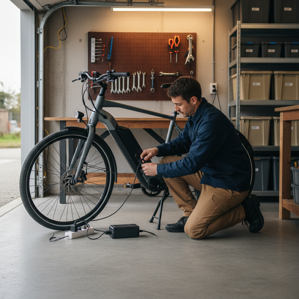 ยืดอายุแบตฯ E-Bike: 5 วิธีชาร์จที่ถูกต้อง ลดเสื่อม - ebike-battery-care-charging-tips