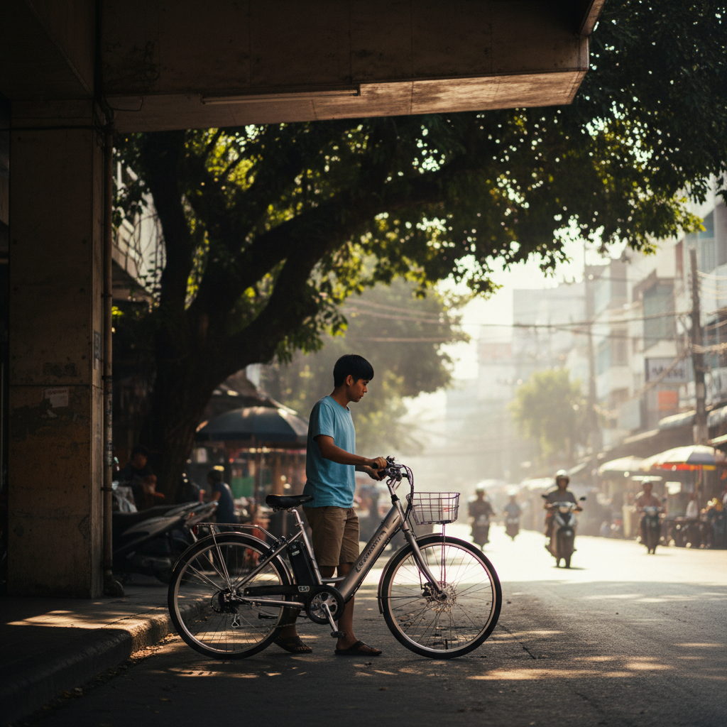 ยืดอายุแบตฯ E-Bike หน้าร้อน: 5 วิธีดูแลกันแบตเสื่อม - ebike-battery-care-hot-weather