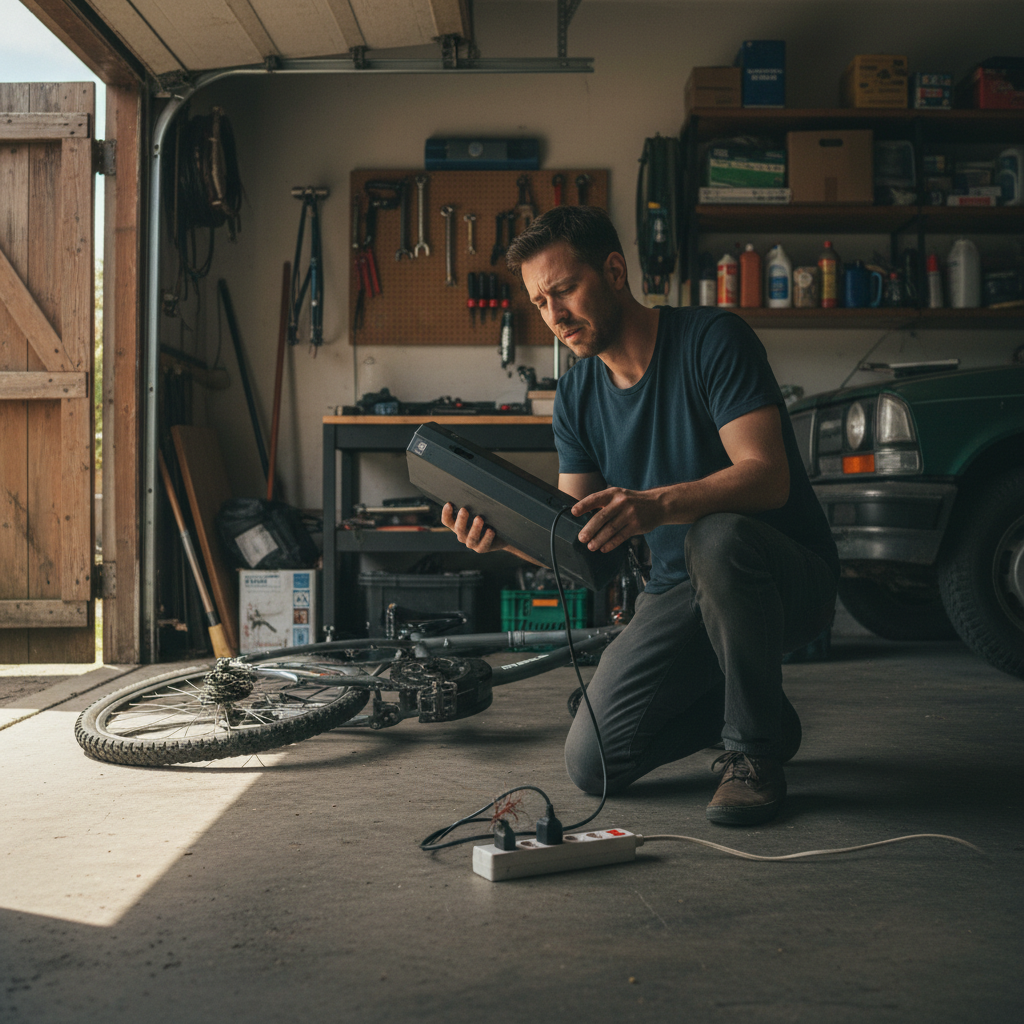 7 ข้อห้าม! ดูแลแบต E-Bike ผิดวิธี อายุสั้นไม่รู้ตัว - ebike-battery-care-mistakes