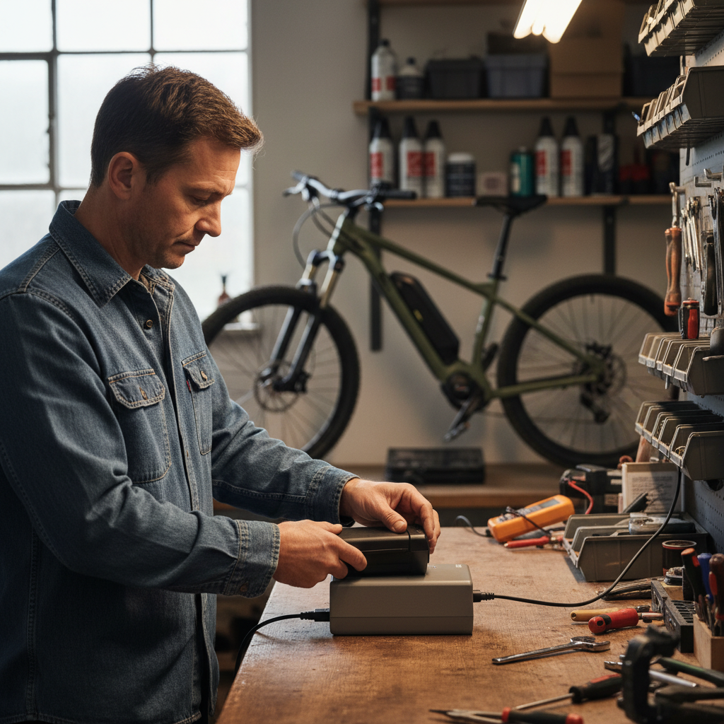 ถอดรหัสแบตฯ E-Bike: 5 ความเชื่อผิดๆ ที่ทำแบตเสื่อมไว - ebike-battery-care-myths