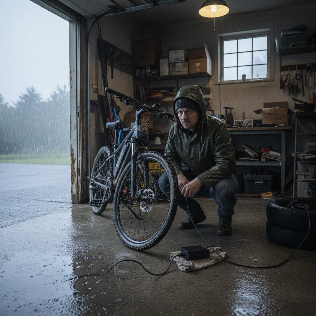หน้าฝน-หน้าหนาว ชาร์จแบต E-Bike ผิดวิธี เสื่อมไวไม่รู้ตัว! - ebike-battery-care-rainy-season