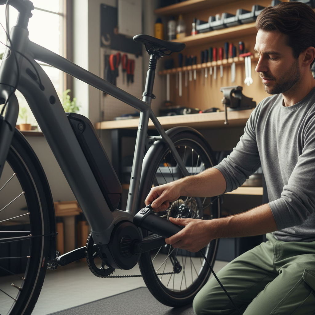 ยืดอายุแบตฯ E-Bike: 5 ทริคชาร์จไฟให้ใช้ได้นานที่สุด - ebike-battery-care-tips