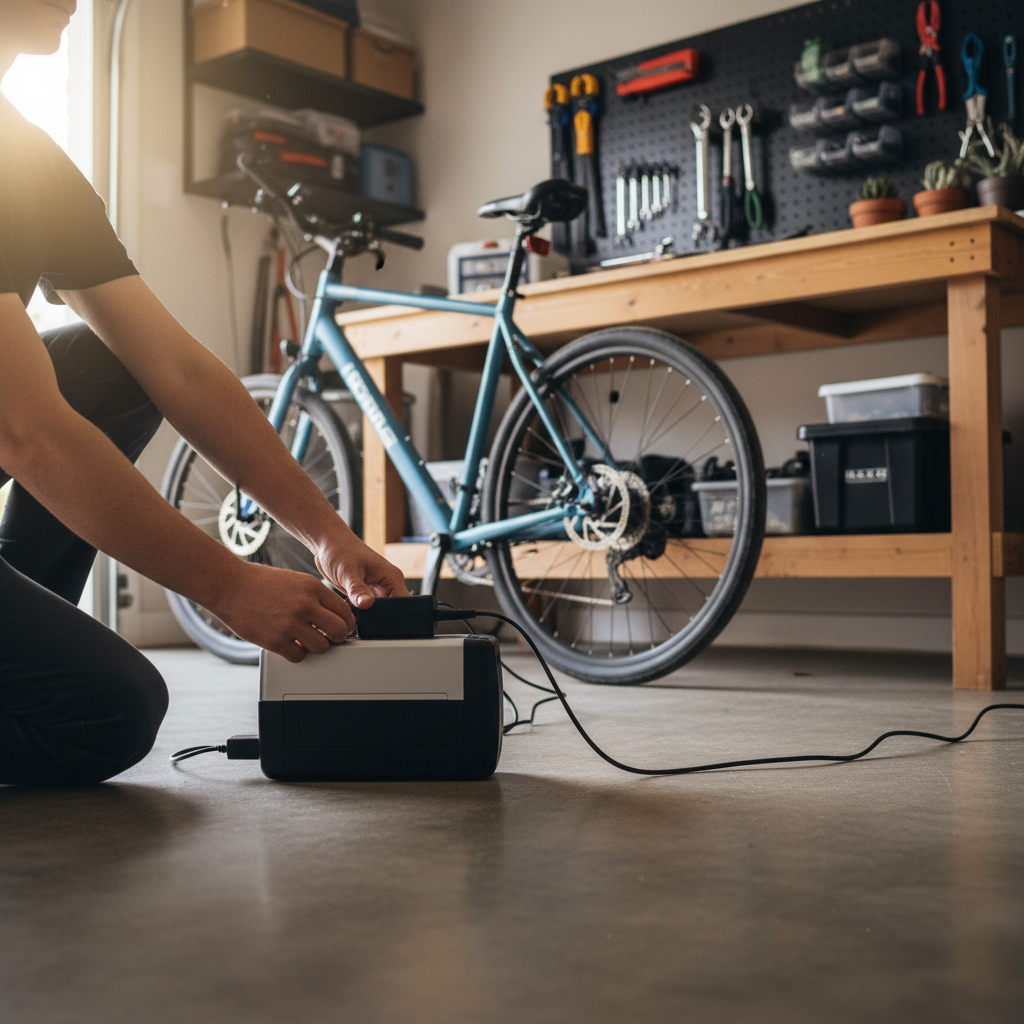 ยืดอายุแบต E-Bike: 5 วิธีชาร์จที่ถูกต้อง ลดแบตเสื่อม - ebike-battery-care-tips