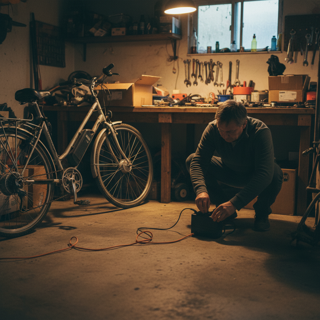 ชาร์จแบต E-Bike ผิดวิธี? 5 ความเชื่อที่ทำแบตเสื่อมไว - ebike-battery-charging-mistakes