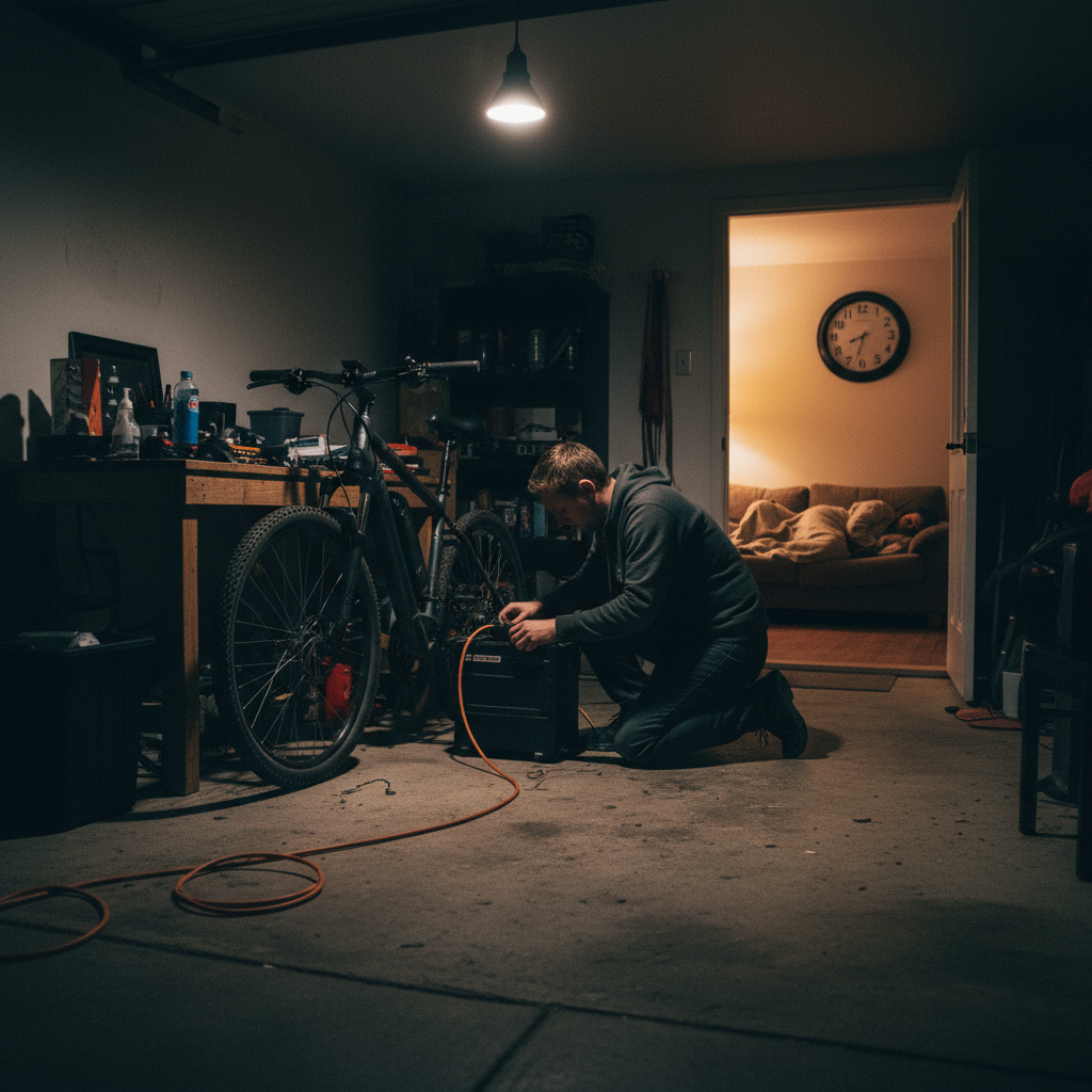 เช็กลิสต์! 5 ข้อห้ามชาร์จแบต E-Bike ถ้าไม่อยากให้แบตเสื่อม - ebike-battery-charging-mistakes