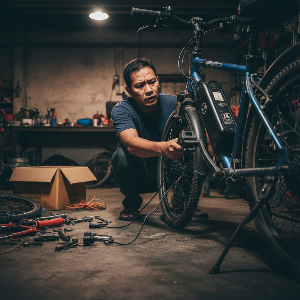 5 นิสัยชาร์จ E-Bike ผิดๆ ที่ทำให้แบตเสื่อมไวไม่รู้ตัว