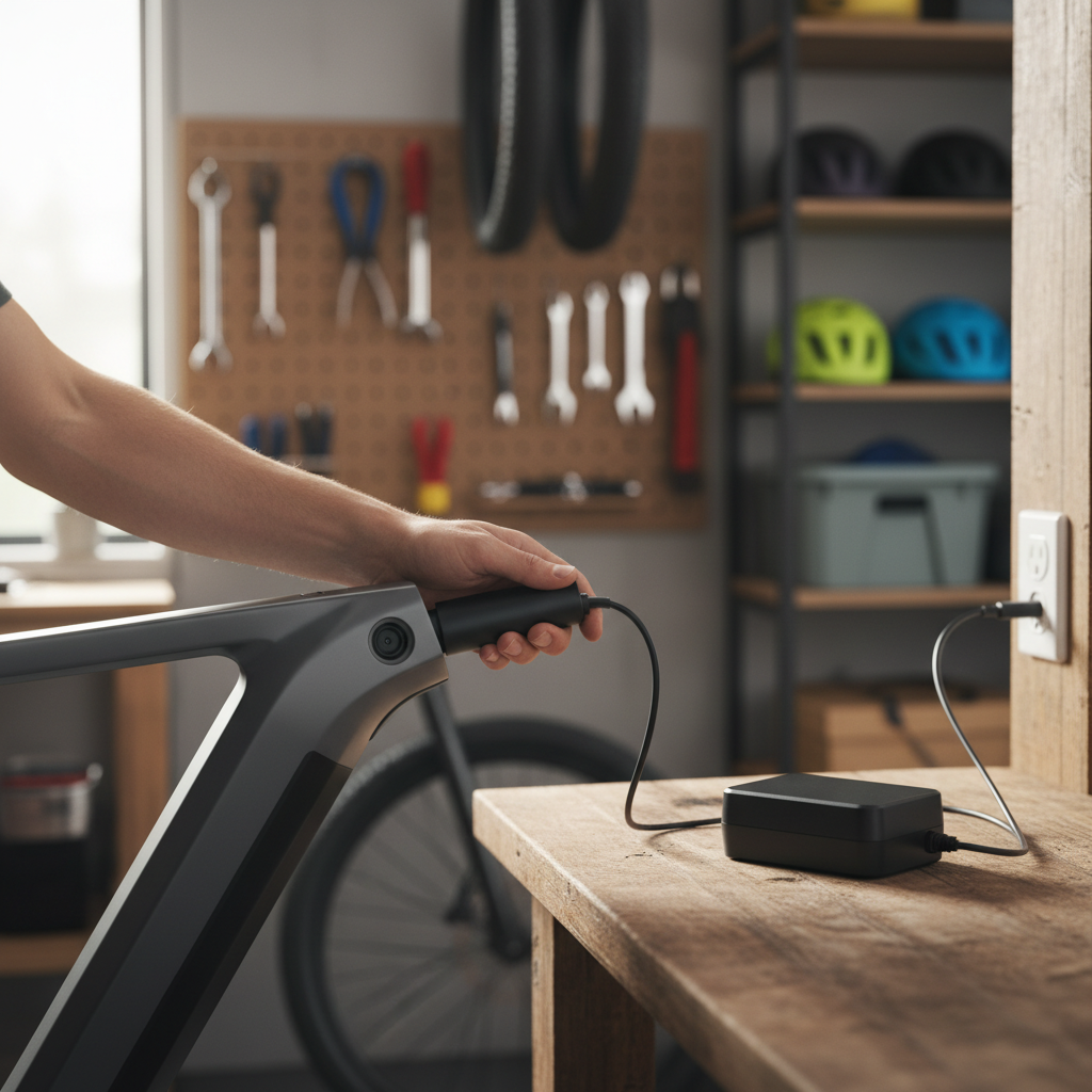 ยืดอายุแบตฯ E-Bike: ชาร์จอย่างไรให้ใช้ได้นานที่สุด - ebike-battery-charging-tips