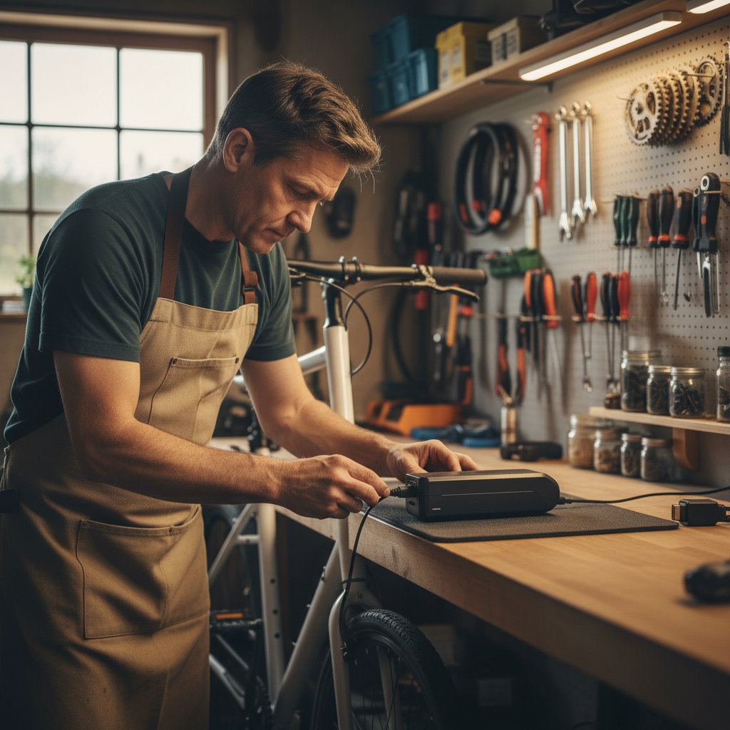 5 เคล็ดลับชาร์จแบต E-Bike ยืดอายุการใช้งาน 2 เท่า - ebike-battery-charging-tips