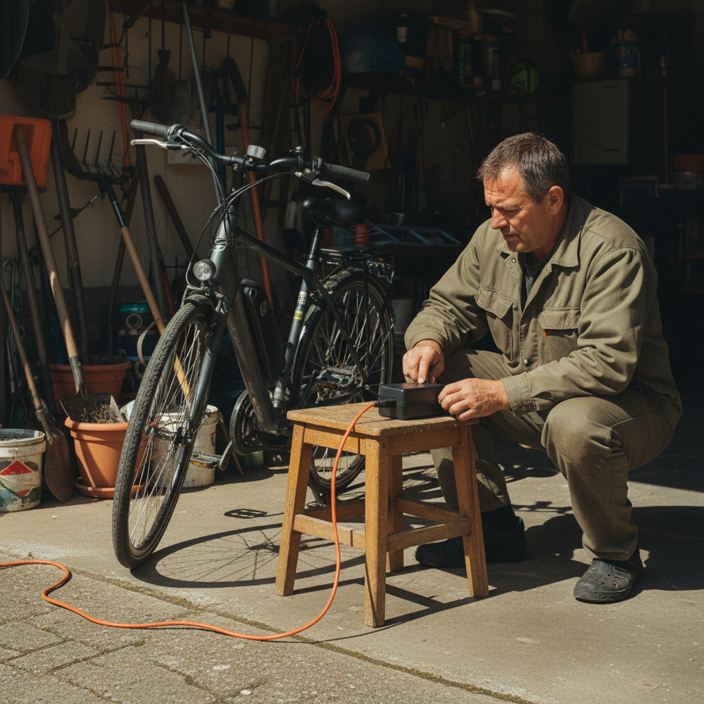 ชาร์จแบต E-Bike ผิดวิธี? 5 ข้อห้ามยืดอายุแบตเตอรี่ - ebike-battery-charging-tips