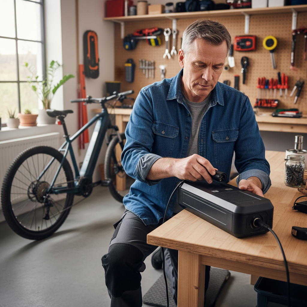 ชาร์จ E-Bike อย่างไรให้แบตไม่เสื่อม? ใช้ได้นาน 3+ ปี - ebike-battery-charging-tips