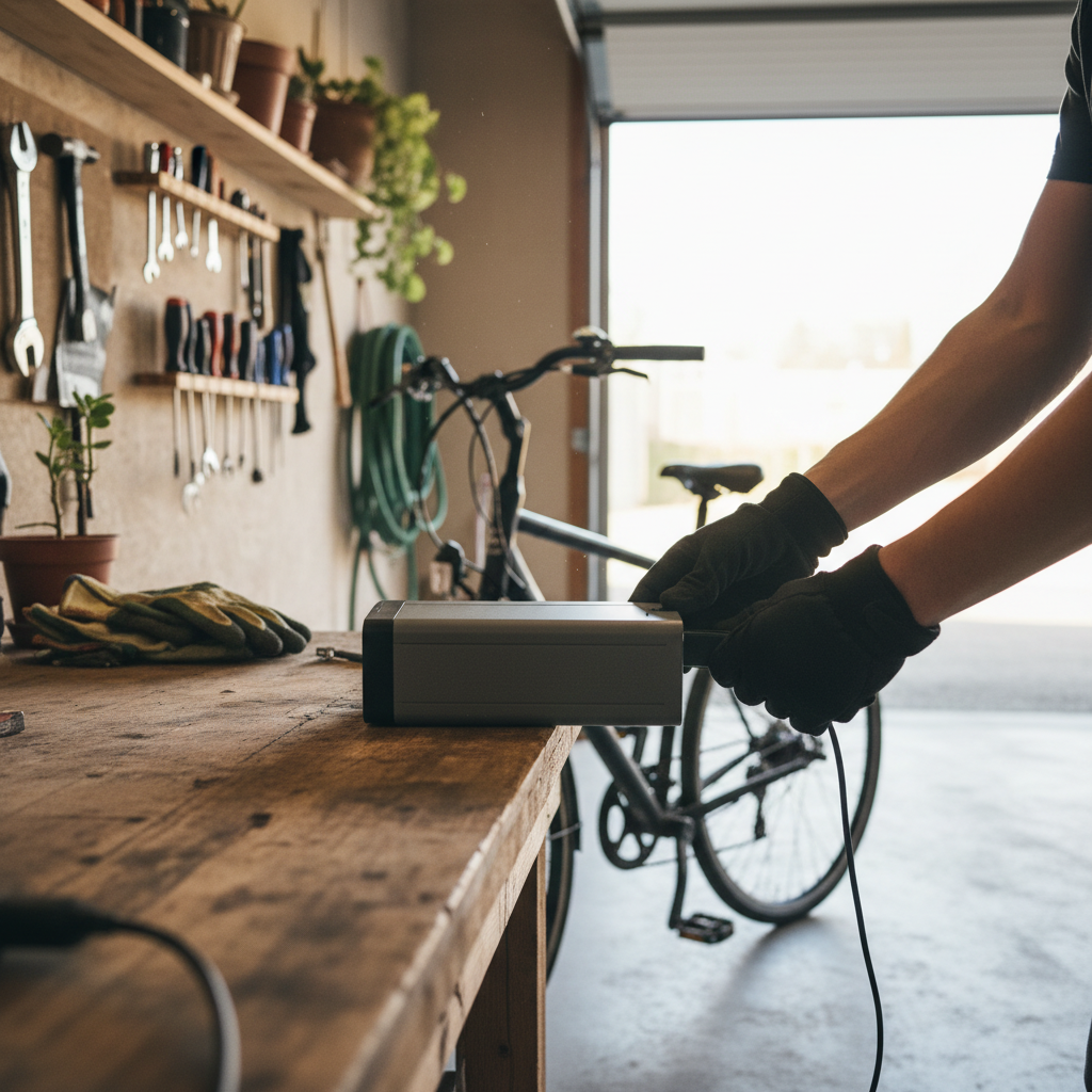 ยืดอายุแบตฯ E-Bike: 5 วิธีชาร์จที่ถูกต้อง ทำเองได้ - ebike-battery-charging-tips