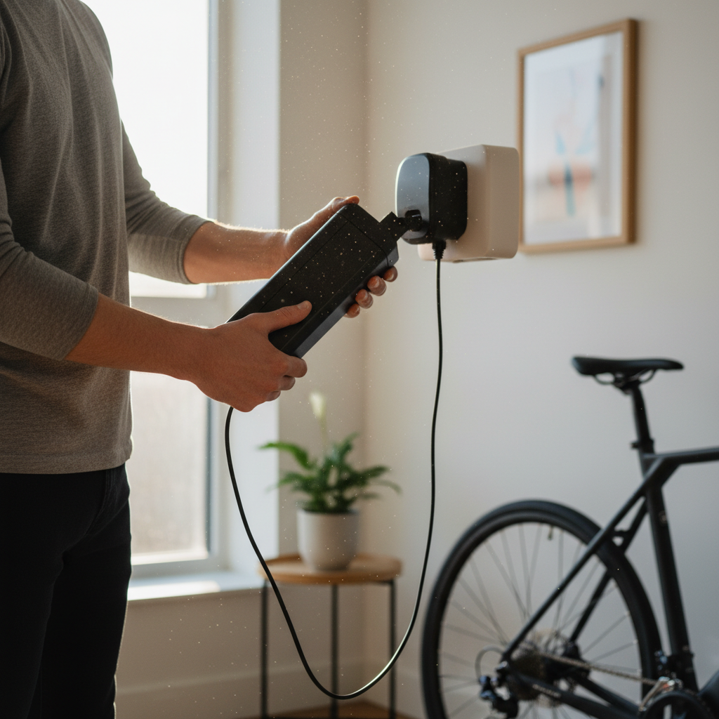 5 เคล็ดลับชาร์จแบต E-Bike ยืดอายุการใช้งาน 2 เท่า