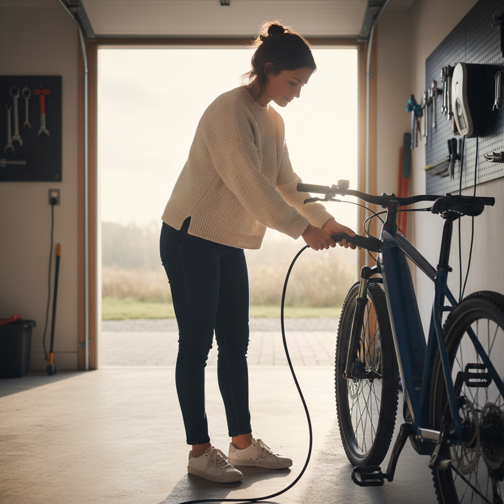 ชาร์จ E-Bike อย่างไรให้แบตไม่เสื่อม? ใช้ได้นาน 3+ ปี