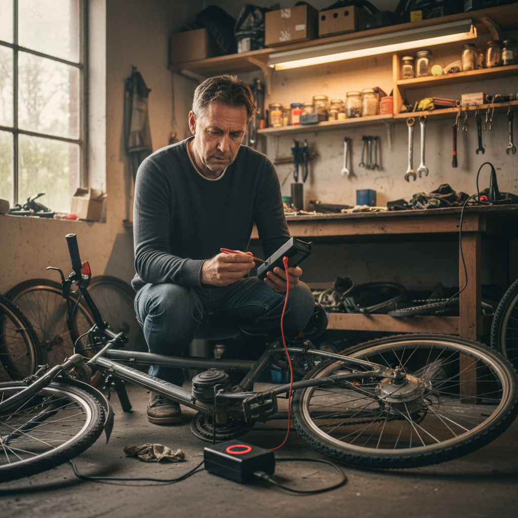 5 สัญญาณเตือน! แบตฯ E-Bike เริ่มเสื่อม? ถึงเวลาเปลี่ยน - ebike-battery-degradation-signs-replace