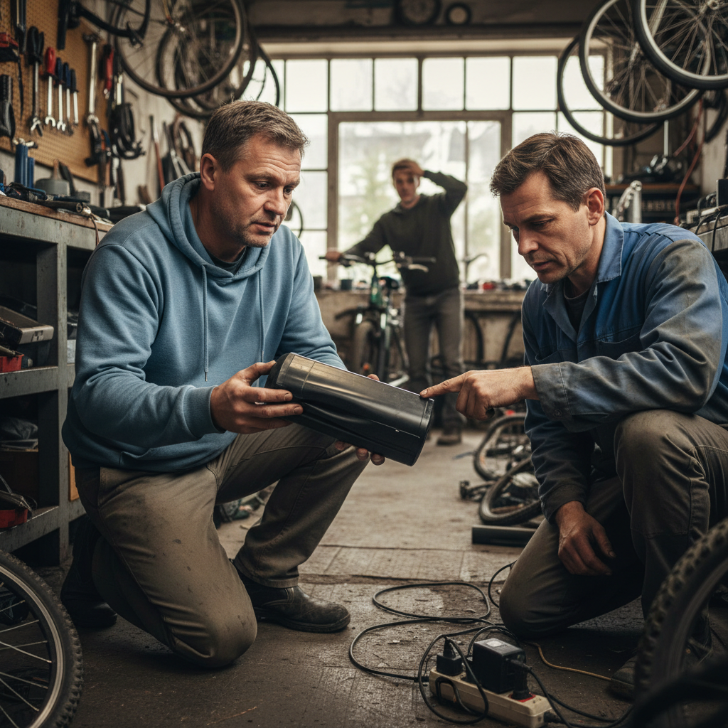 5 สัญญาณเตือน! แบตเตอรี่ E-Bike ของคุณเริ่มเสื่อมสภาพ - ebike-battery-degradation-signs