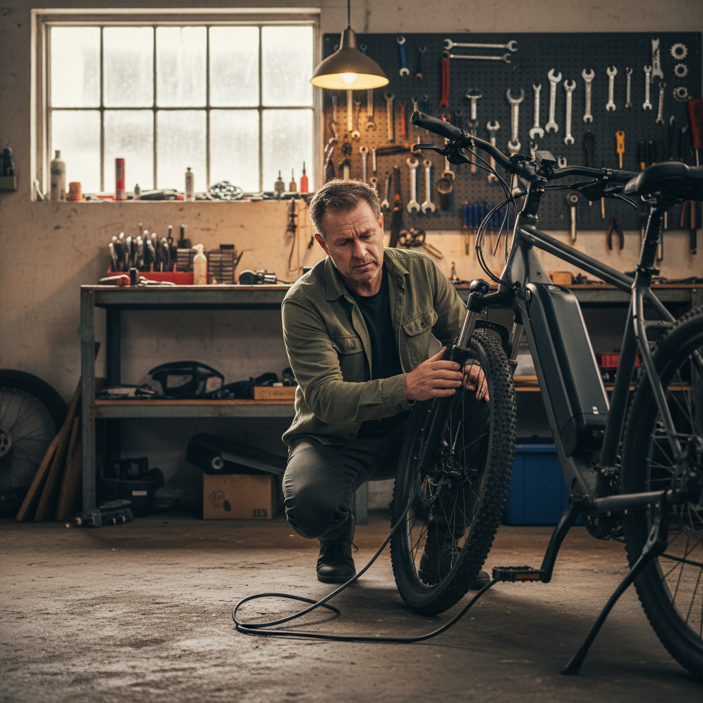 แบต E-Bike เสื่อม? 5 สัญญาณเตือนที่ต้องรีบเช็ก - ebike-battery-health-check