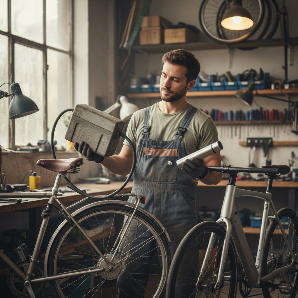 แบตฯ E-Bike: ตะกั่วกรด vs ลิเธียมไอออน เลือกแบบไหนดี? - ebike-battery-lead-acid-vs-lithium