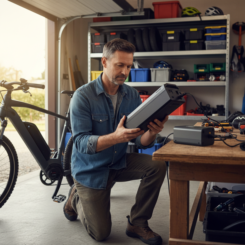 ยืดอายุแบต E-Bike: 5 ข้อห้ามที่คนมักทำพลาด - ebike-battery-life-mistakes