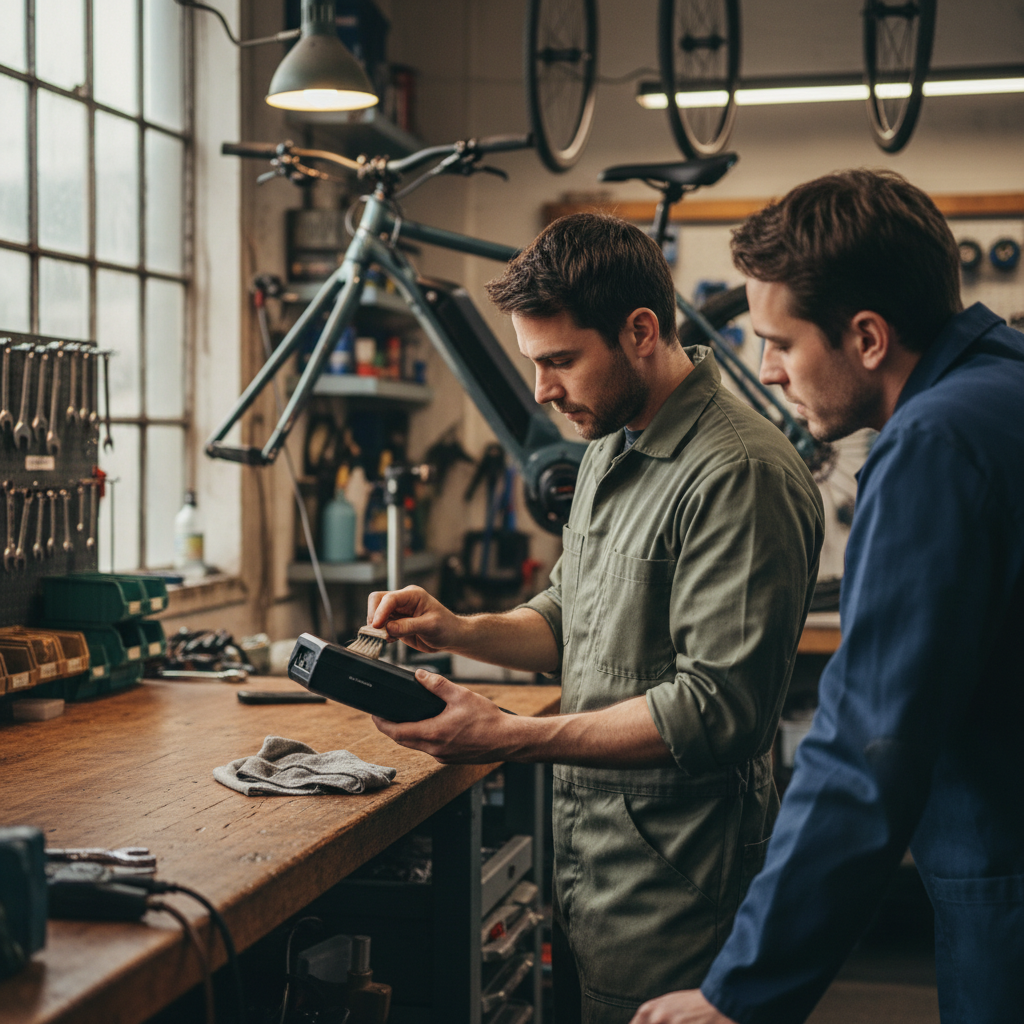 ยืดอายุแบตฯ E-Bike: 5 เคล็ดลับจากช่าง GIANT - ebike-battery-lifespan-tips