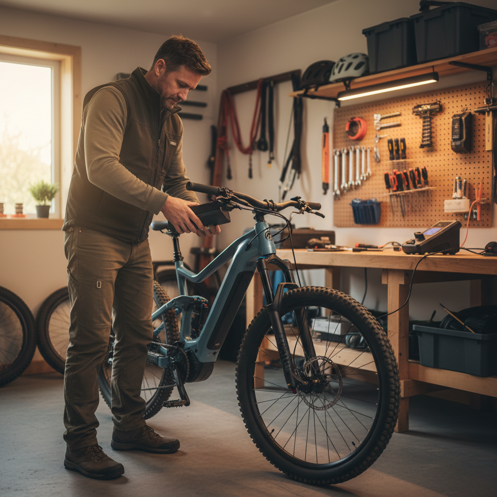 5 เคล็ดลับดูแลแบตฯ E-Bike ใช้ได้นานเกินคาด - ebike-battery-maintenance-tips