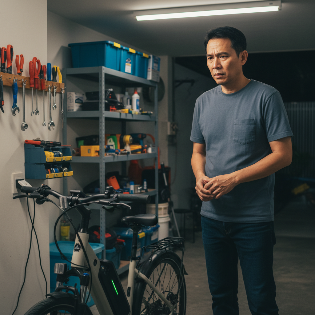 จริงหรือมั่ว? ชาร์จแบต E-Bike ข้ามคืนทำให้แบตเสื่อมไว