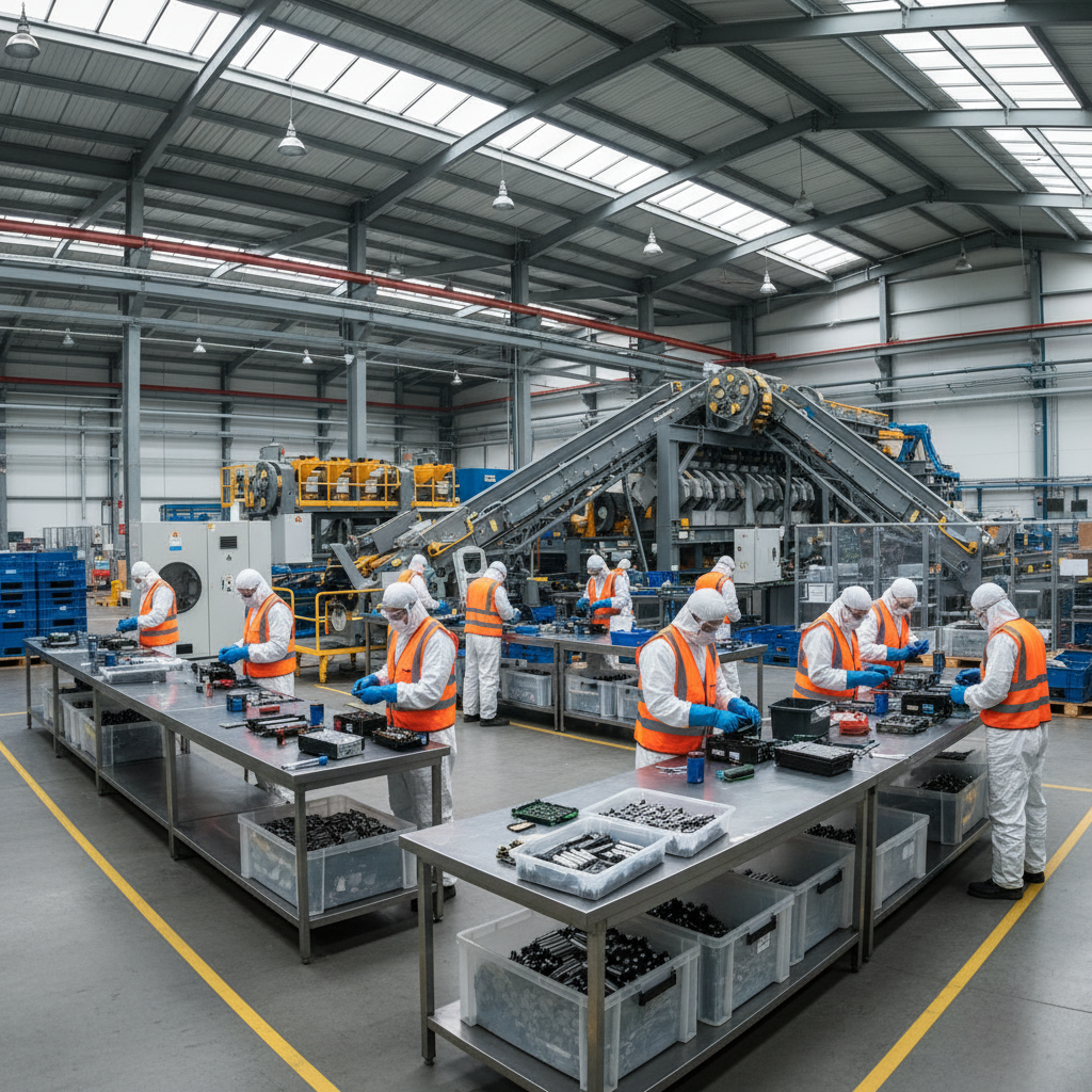 แบตฯ E-Bike เก่าไปไหน? เทรนด์รีไซเคิล EV ทั่วโลก - ebike-battery-recycling-trends