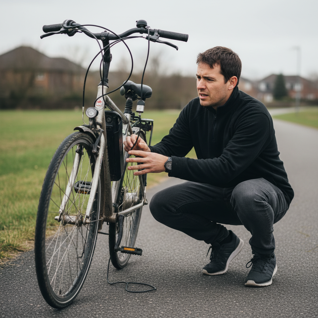 5 สัญญาณแบตฯ E-Bike เสื่อม ถึงเวลาเปลี่ยนก่อนพังกลางทาง - ebike-battery-replacement-signs