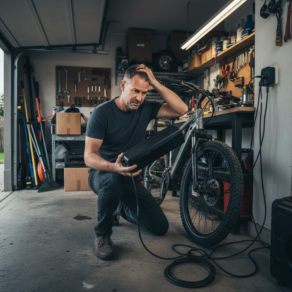 แบตฯ E-Bike เสื่อม? 5 สัญญาณเตือนต้องรีบเปลี่ยน - ebike-battery-replacement-signs