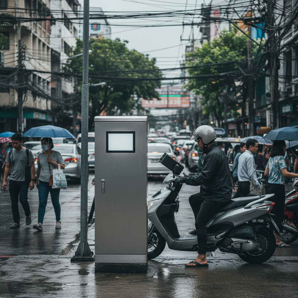 วิเคราะห์: สถานีสลับแบตฯ E-Bike จะเกิดในไทยได้จริงหรือ? - ebike-battery-swapping-station-thailand