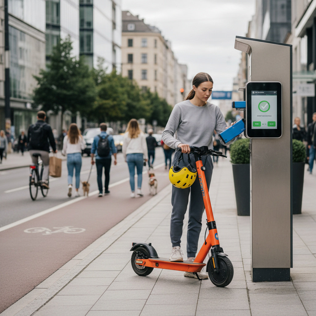 สถานีสลับแบตฯ E-Bike เทรนด์ใหม่ที่อาจมาถึงไทย