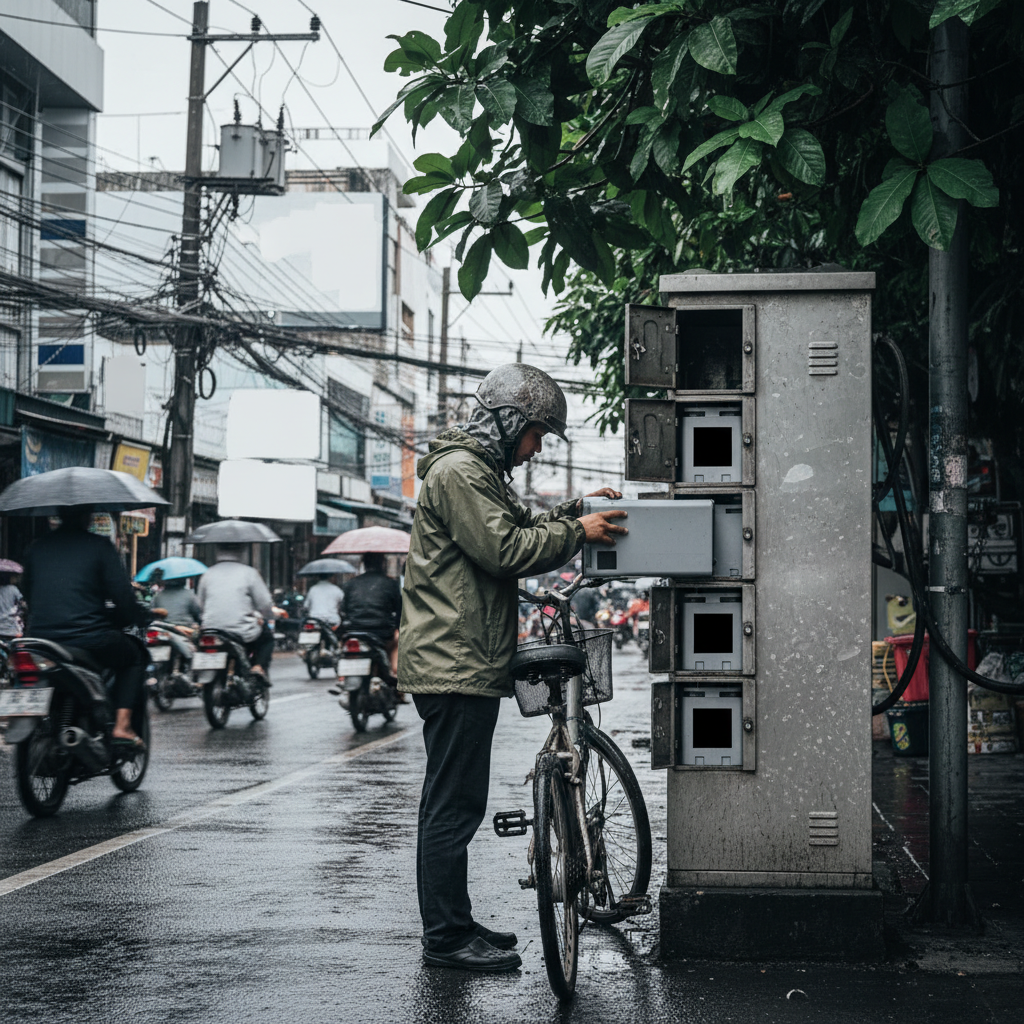 สถานีสลับแบตฯ E-Bike: เทรนด์นี้จะเกิดในไทยจริงหรือ? - ebike-battery-swapping-thailand-trend